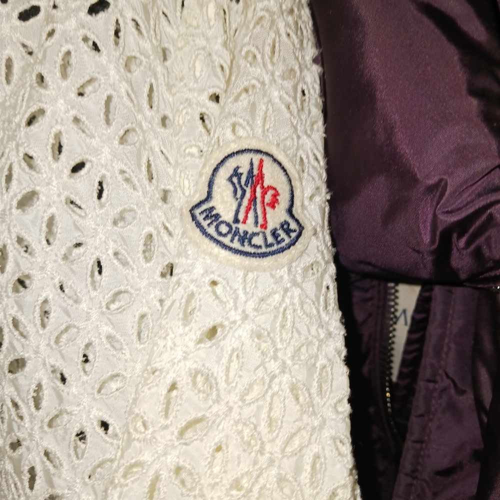 White Montclair Jacket - Picture 2 of 4